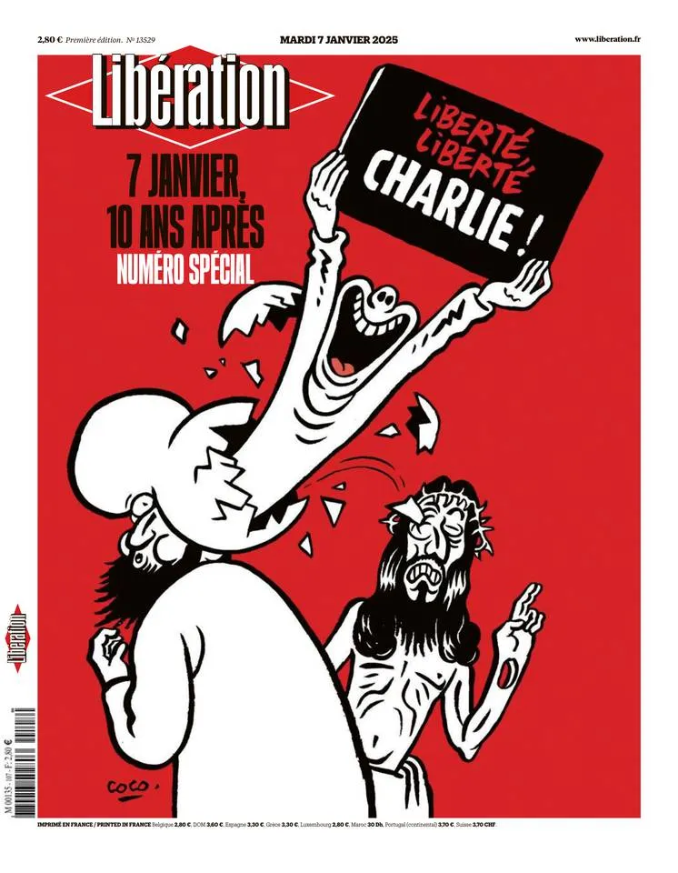 Prima-pagina-liberation-oggi-edizione-di-oggi-06-01-2025