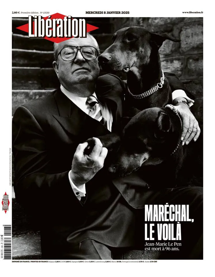 Prima-pagina-liberation-oggi-edizione-di-oggi-07-01-2025