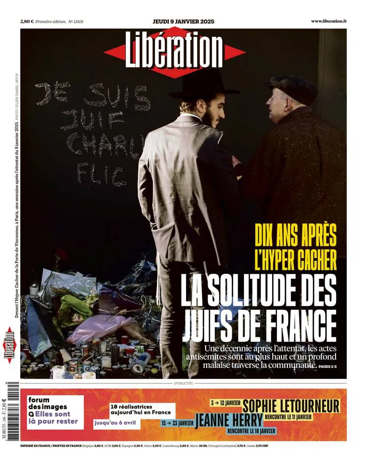 Prima-pagina-liberation-oggi-edizione-di-oggi-08-01-2025