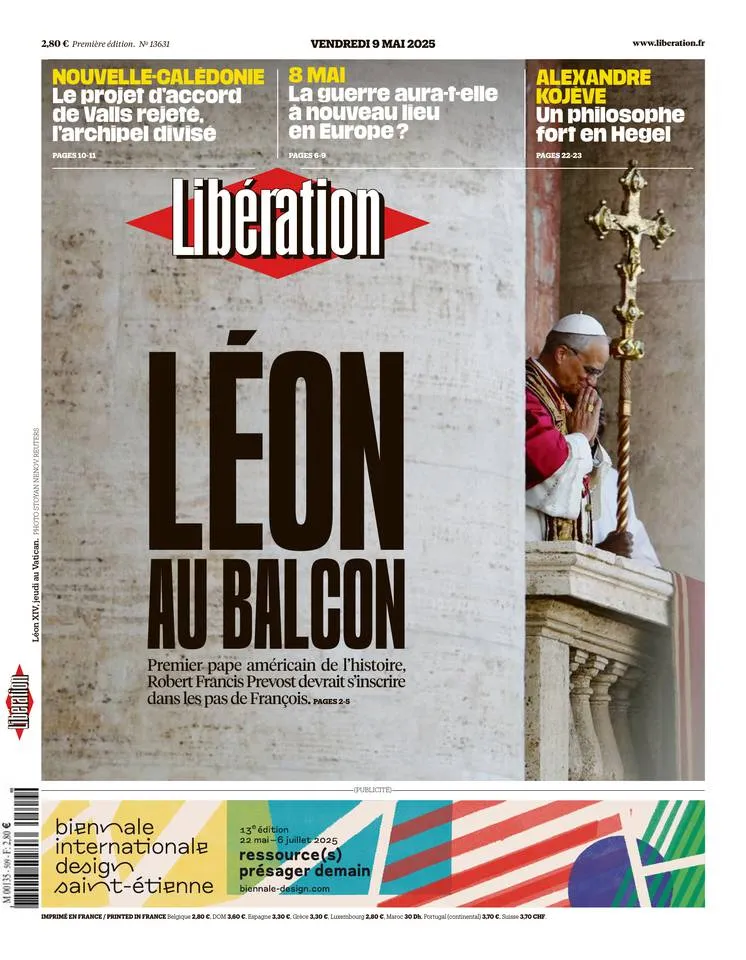 Prima-pagina-liberation-oggi-edizione-di-oggi-08-05-2025