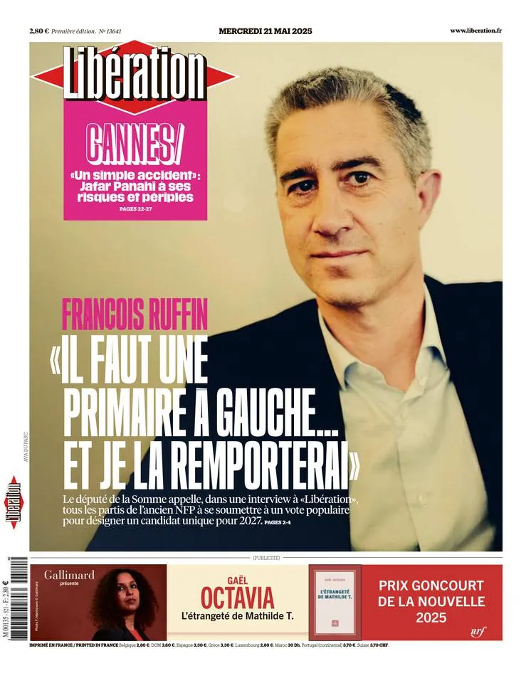 Prima-pagina-liberation-oggi-edizione-di-oggi-20-05-2025