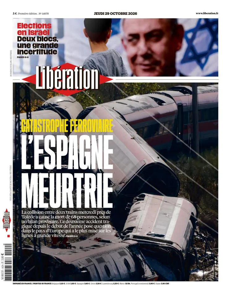 Prima-pagina-liberation-oggi-edizione-di-oggi-28-10-2026