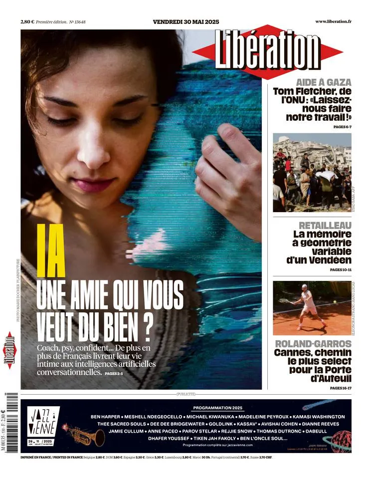 Prima-pagina-liberation-oggi-edizione-di-oggi-29-05-2025