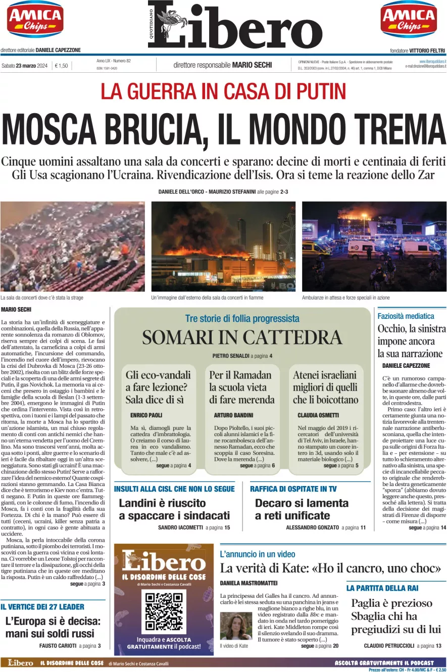 Prima-pagina-libero-edizione-di-oggi-23-03-2024