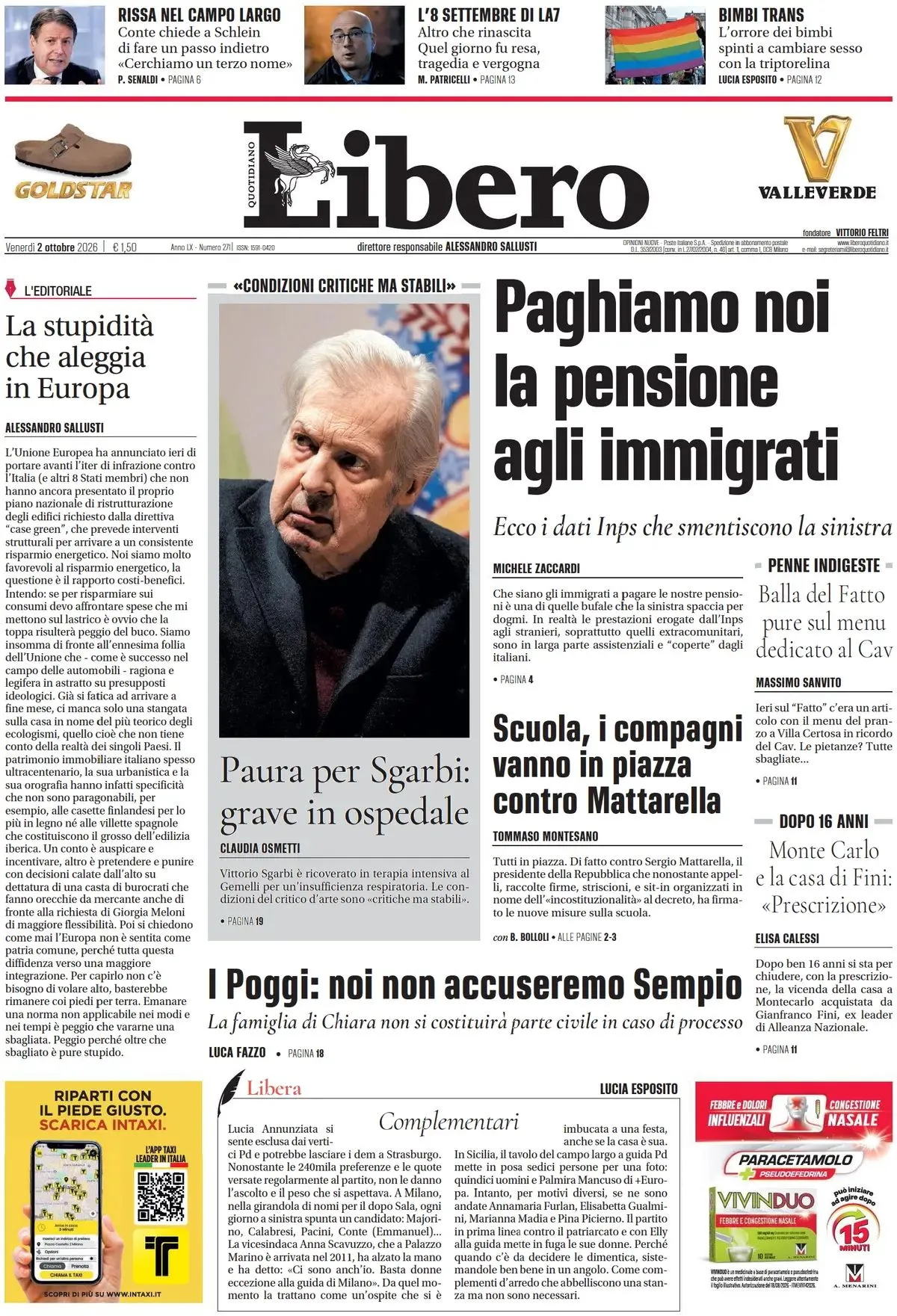 Prima-pagina-libero-edizione-di-oggi-02-10-2026