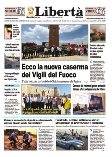 Prima-pagina-libertasicilia-edizione-di-oggi-