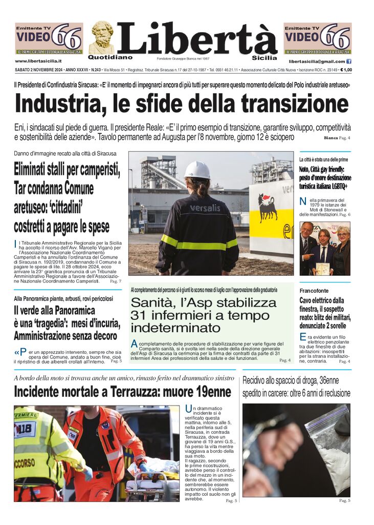Prima-pagina-libertasicilia-edizione-di-oggi-02-11-24