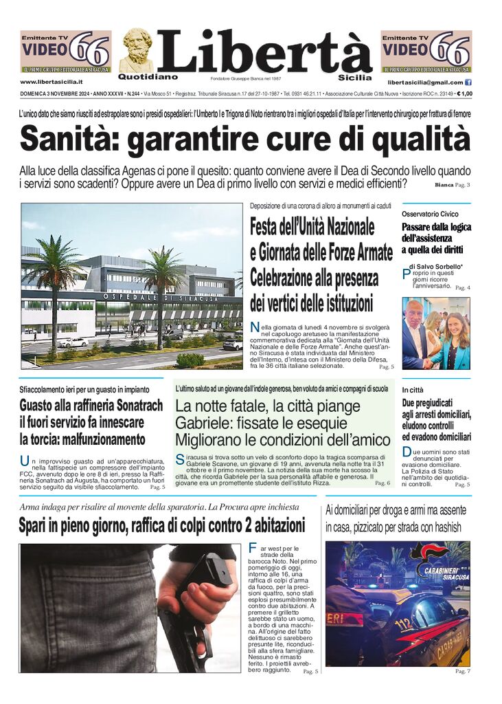 Prima-pagina-libertasicilia-edizione-di-oggi-03-11-24