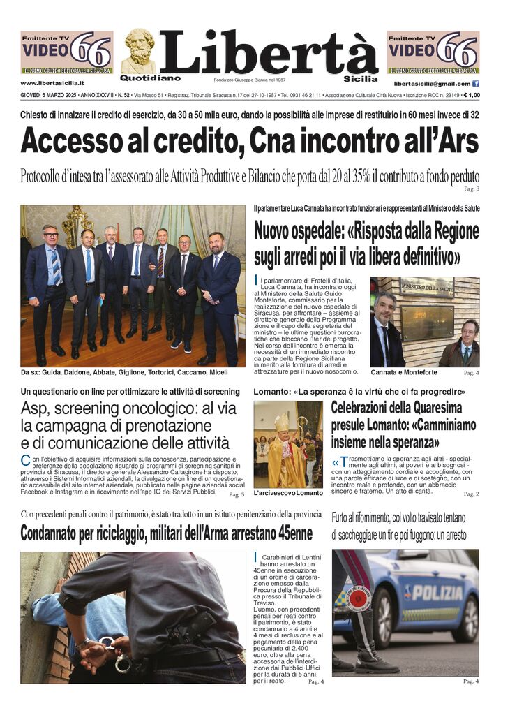 Prima-pagina-libertasicilia-edizione-di-oggi-06-03-25