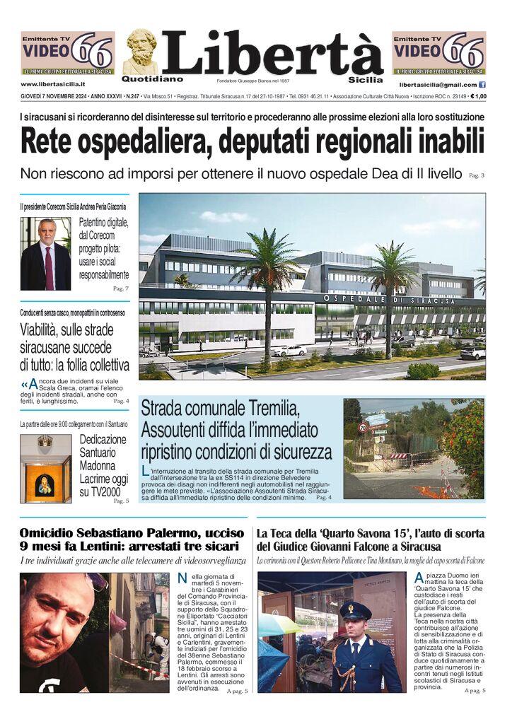 Prima-pagina-libertasicilia-edizione-di-oggi-07-11-24