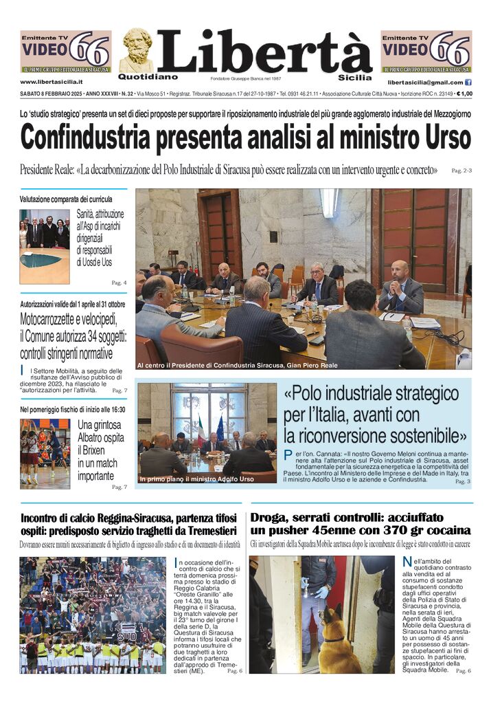Prima-pagina-libertasicilia-edizione-di-oggi-08-02-25