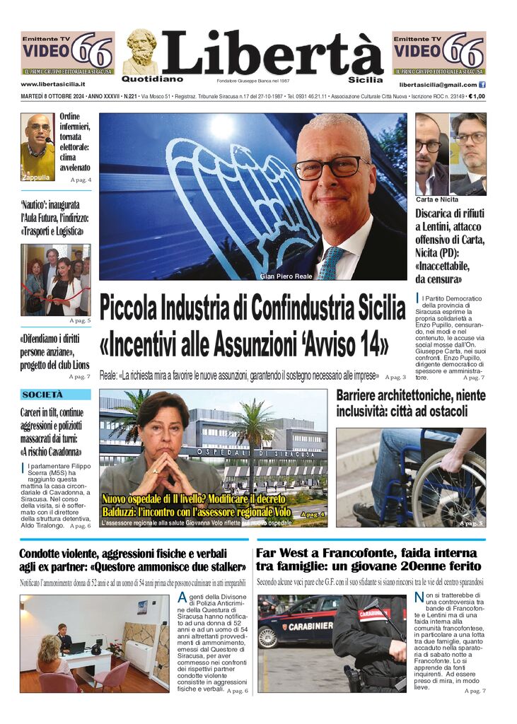 Prima-pagina-libertasicilia-edizione-di-oggi-08-10-24
