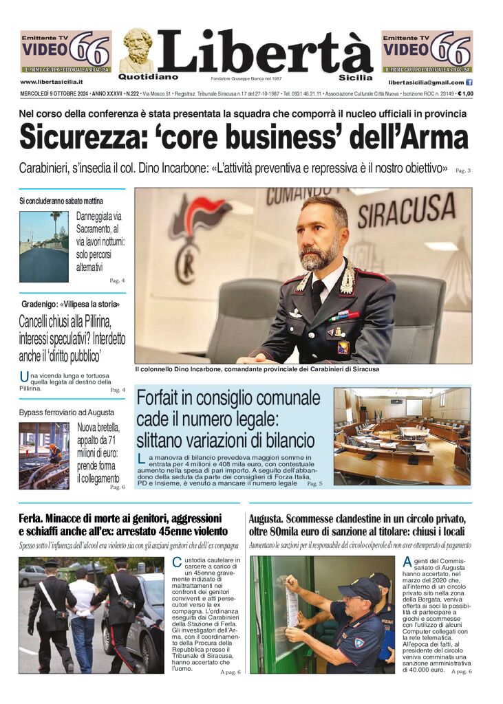 Prima-pagina-libertasicilia-edizione-di-oggi-09-10-24