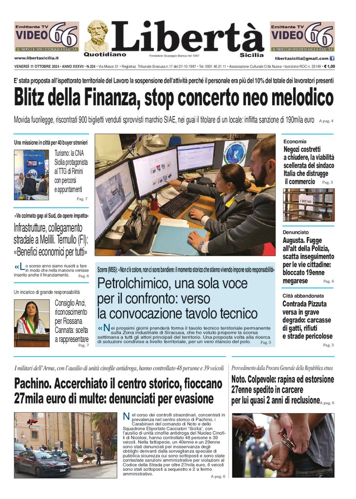 Prima-pagina-libertasicilia-edizione-di-oggi-11-10-24