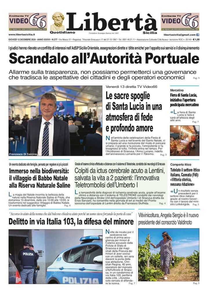 Prima-pagina-libertasicilia-edizione-di-oggi-12-12-24