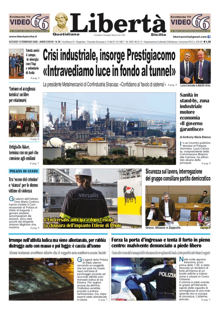 Prima-pagina-libertasicilia-edizione-di-oggi-13-02-25
