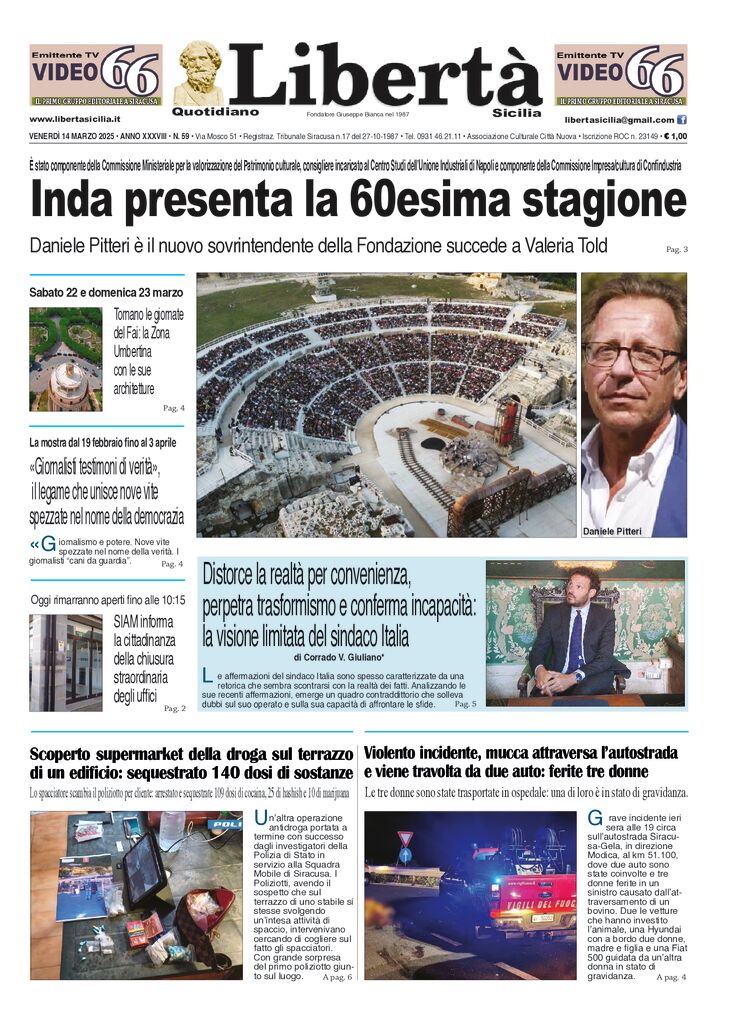 Prima-pagina-libertasicilia-edizione-di-oggi-14-03-25