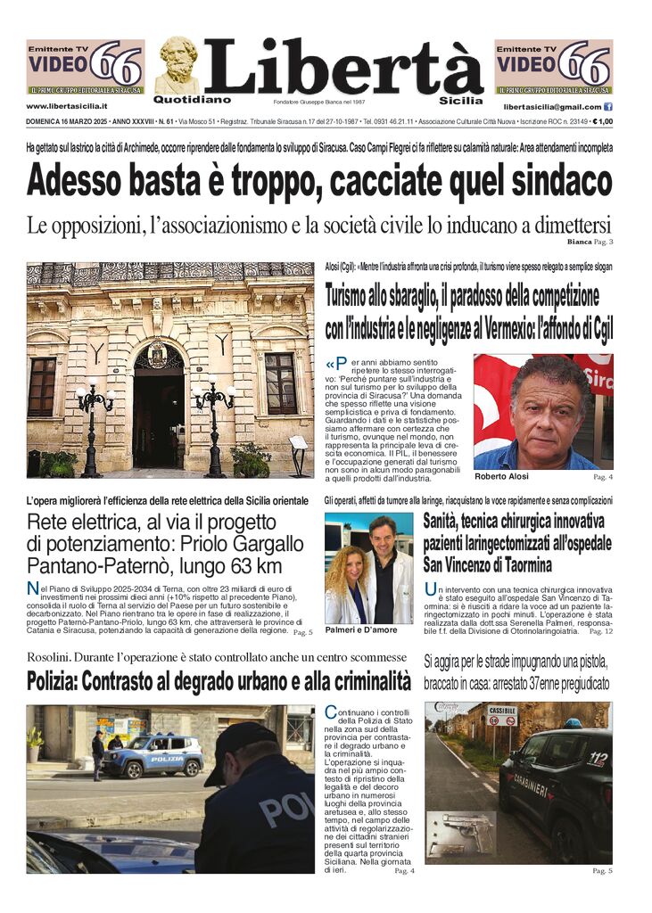Prima-pagina-libertasicilia-edizione-di-oggi-16-03-25