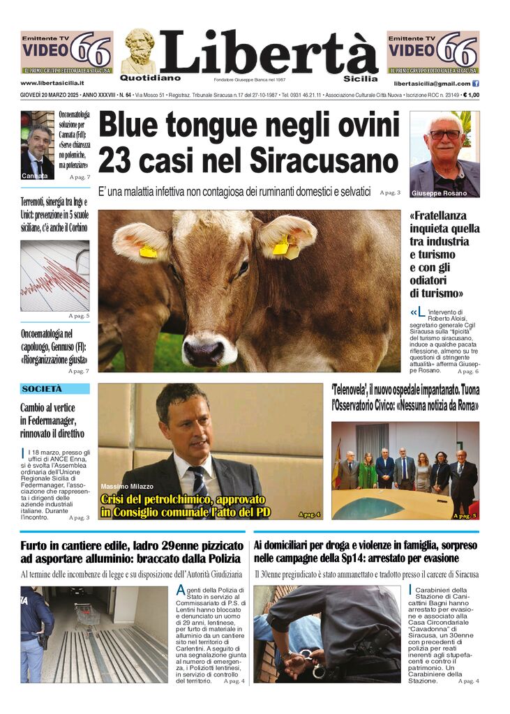 Prima-pagina-libertasicilia-edizione-di-oggi-20-03-25