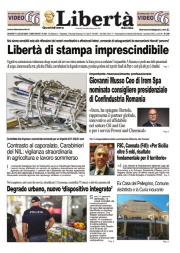 Prima-pagina-libertasicilia-edizione-di-oggi-