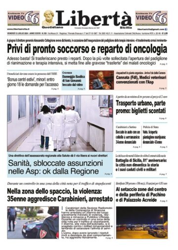 Prima-pagina-libertasicilia-edizione-di-oggi-