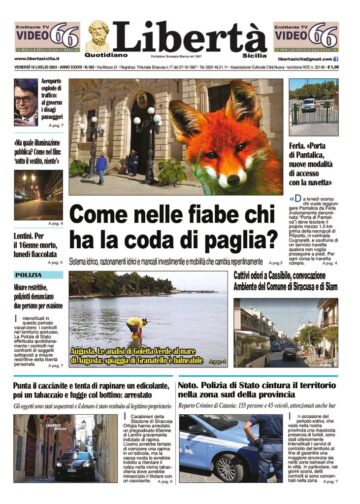 Prima-pagina-libertasicilia-edizione-di-oggi-