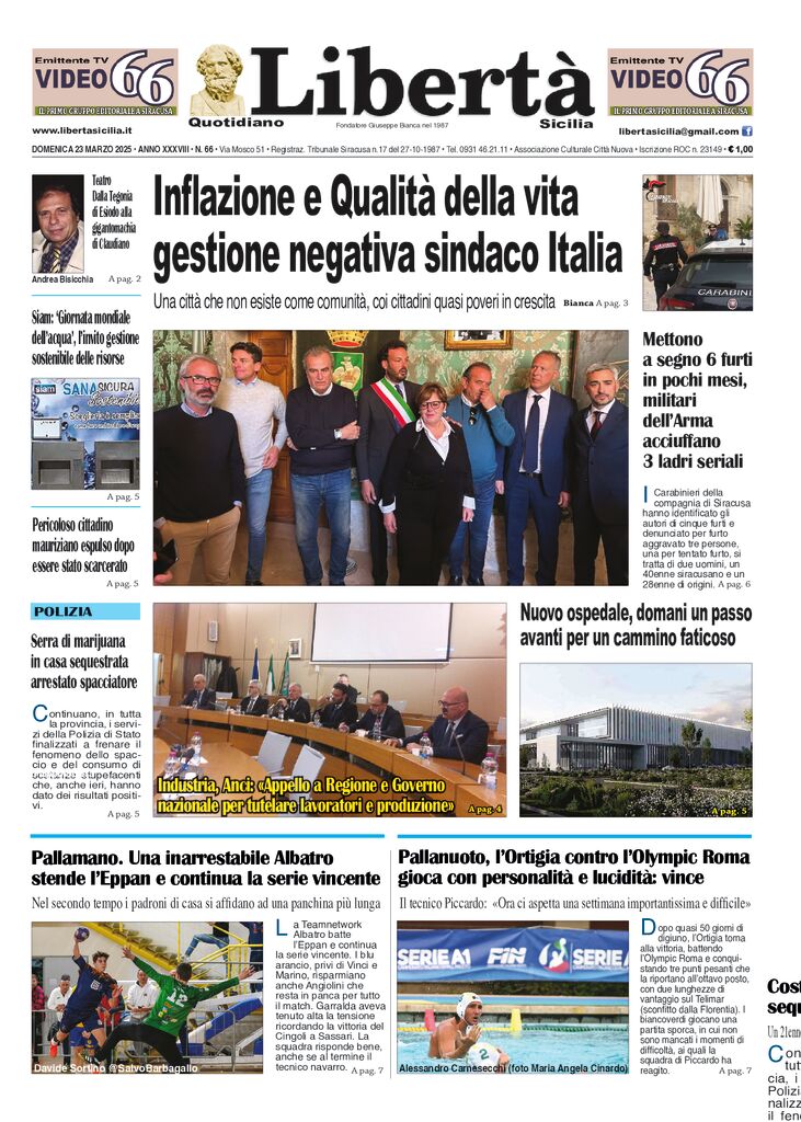 Prima-pagina-libertasicilia-edizione-di-oggi-23-03-25