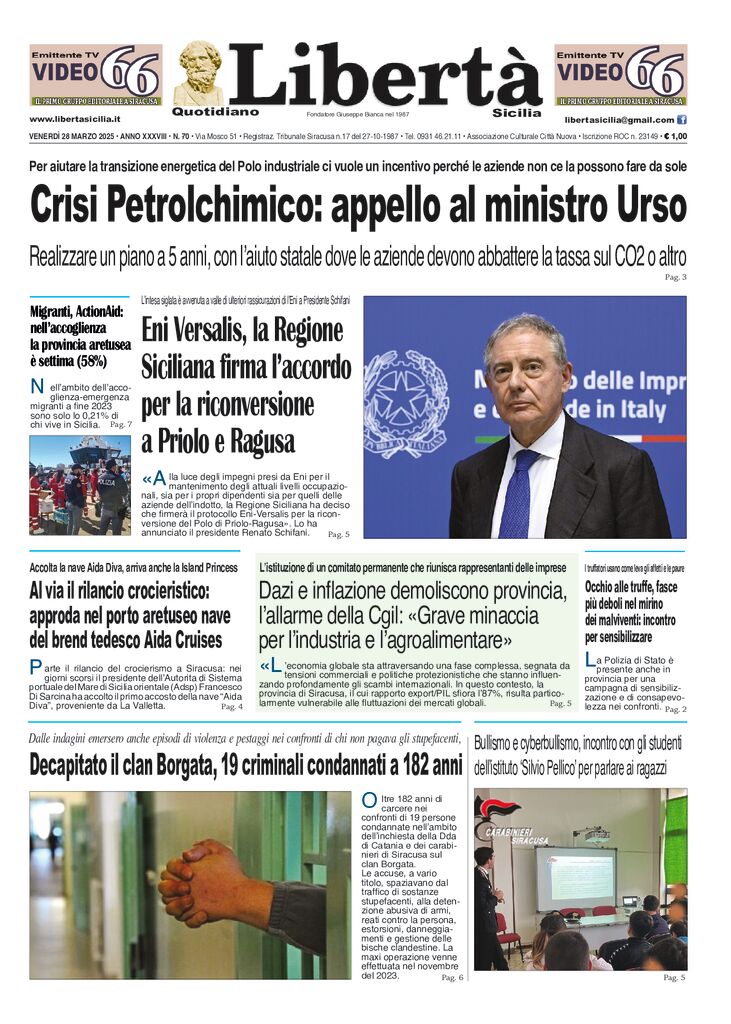 Prima-pagina-libertasicilia-edizione-di-oggi-28-03-25