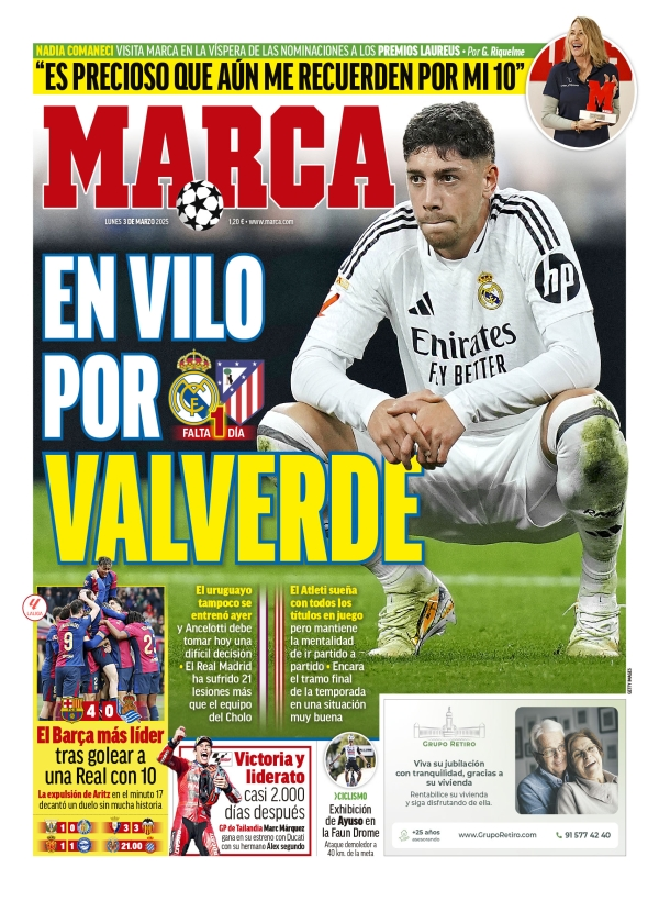 Prima-pagina-marca-edizione-di-oggi-03-03-2025