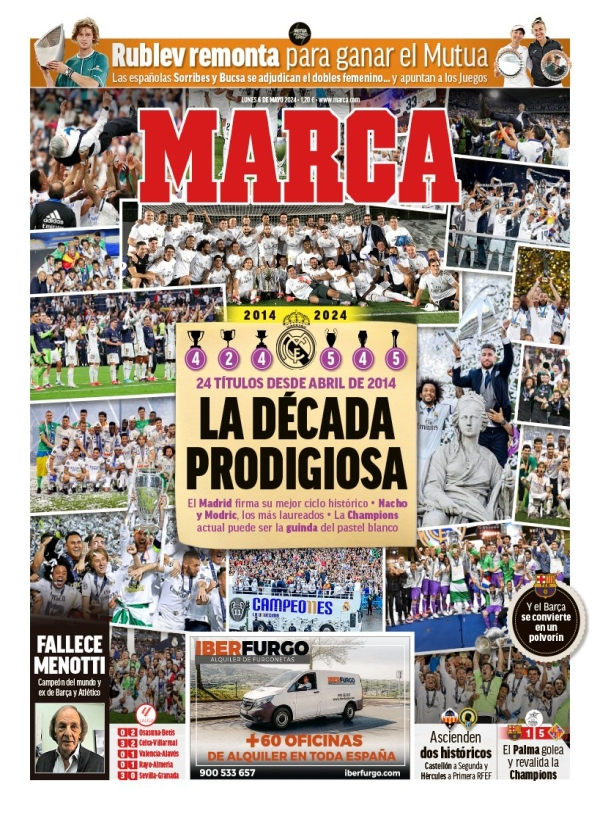 Prima-pagina-marca-edizione-di-oggi-06-05-2024