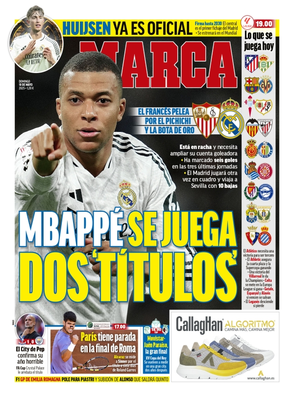 Prima-pagina-marca-edizione-di-oggi-18-05-2025