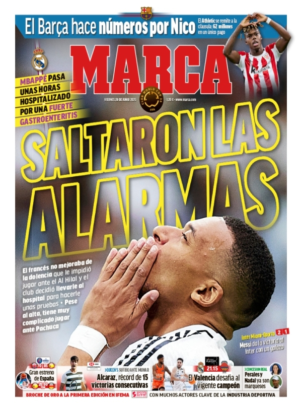 Prima-pagina-marca-edizione-di-oggi-20-06-2025