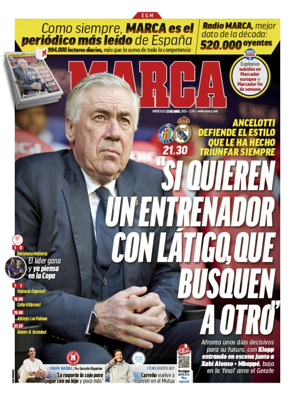 Prima-pagina-marca-edizione-di-oggi-23-04-2025