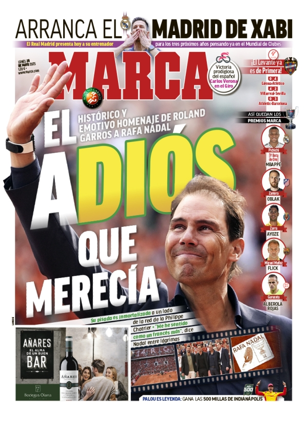 Prima-pagina-marca-edizione-di-oggi-26-05-2025