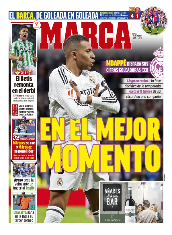 Prima-pagina-marca-edizione-di-oggi-31-03-2025