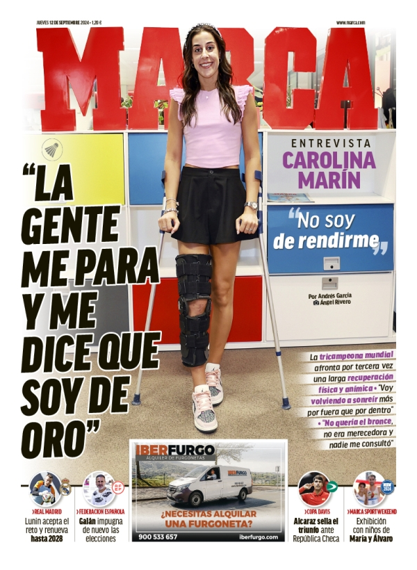 Prima-pagina-marca-edizione-di-oggi-Array