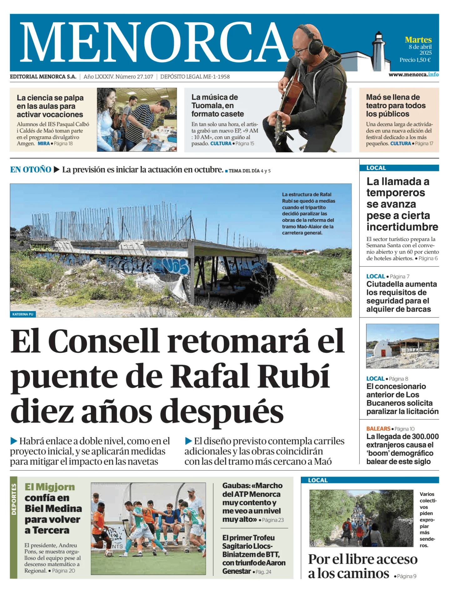 Prima-pagina-menorca-oggi-edizione-di-oggi-20250408