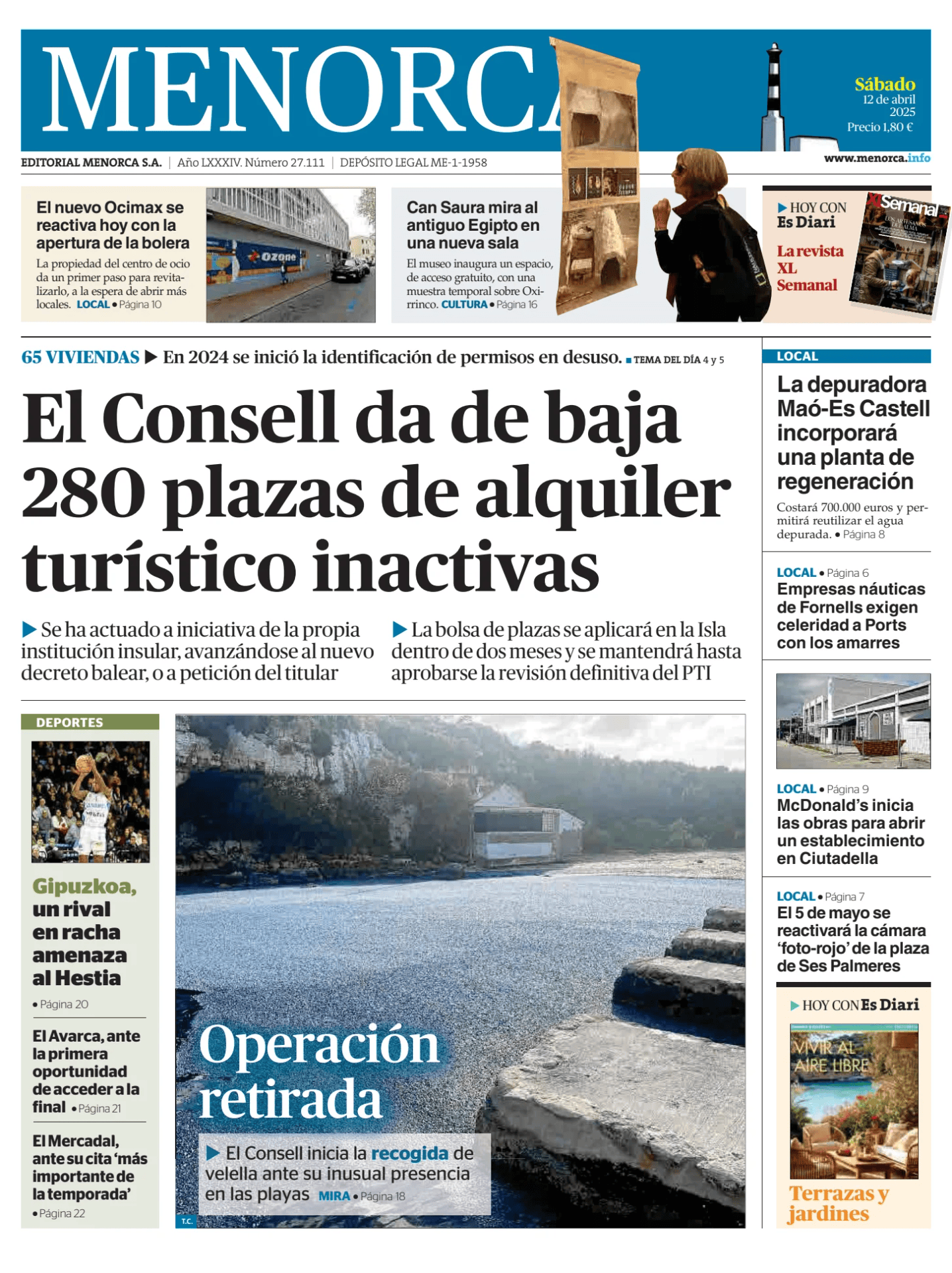 Prima-pagina-menorca-oggi-edizione-di-oggi-20250412