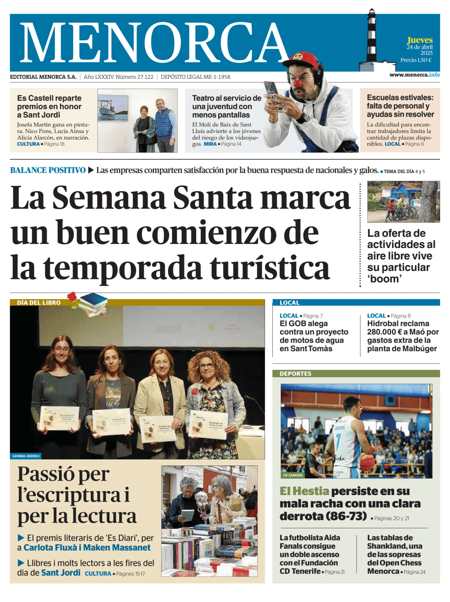 Prima-pagina-menorca-oggi-edizione-di-oggi-20250424