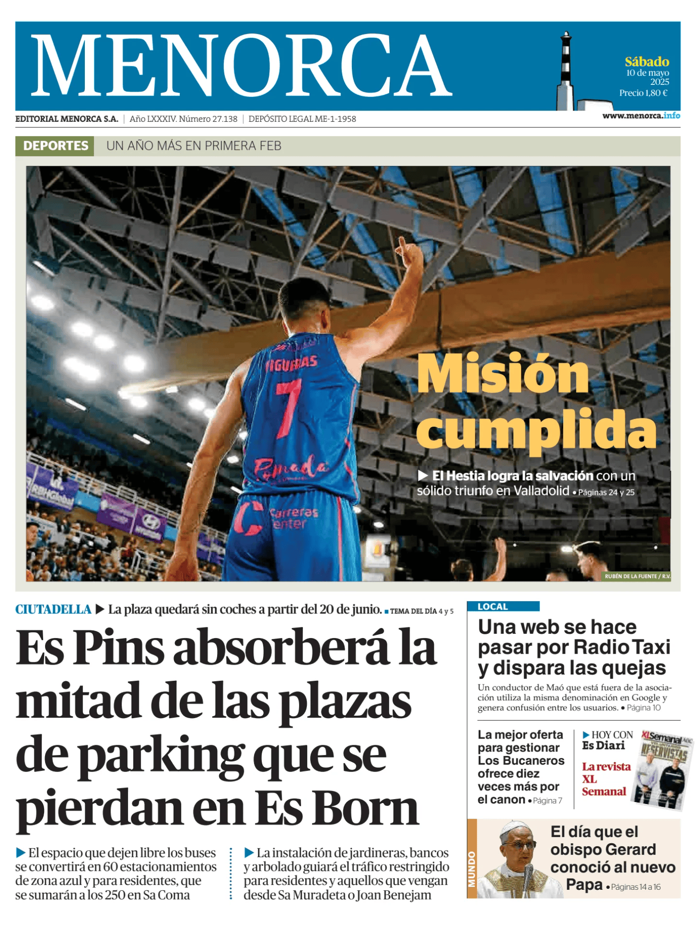 Prima-pagina-menorca-oggi-edizione-di-oggi-20250510