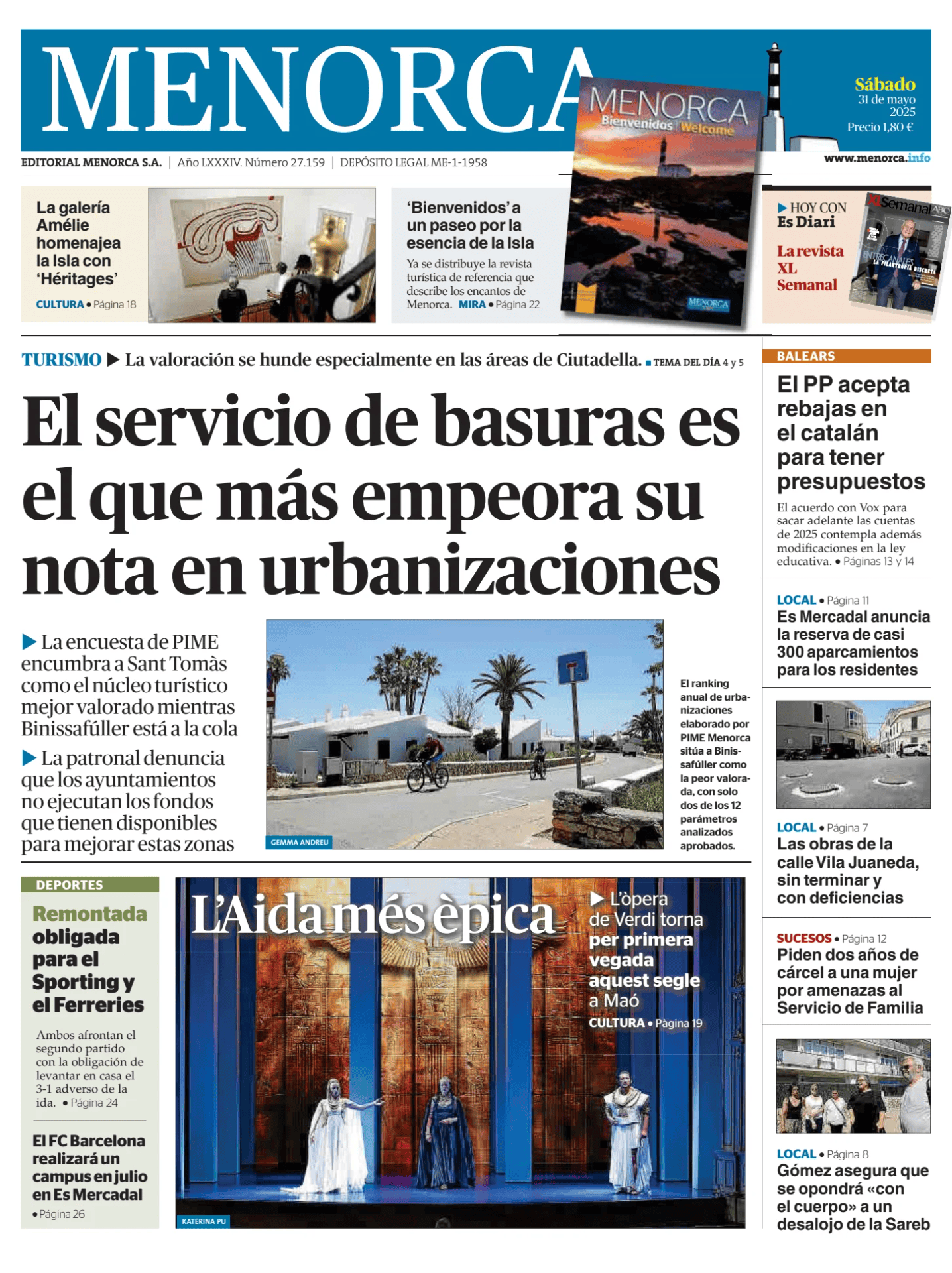 Prima-pagina-menorca-oggi-edizione-di-oggi-20250531