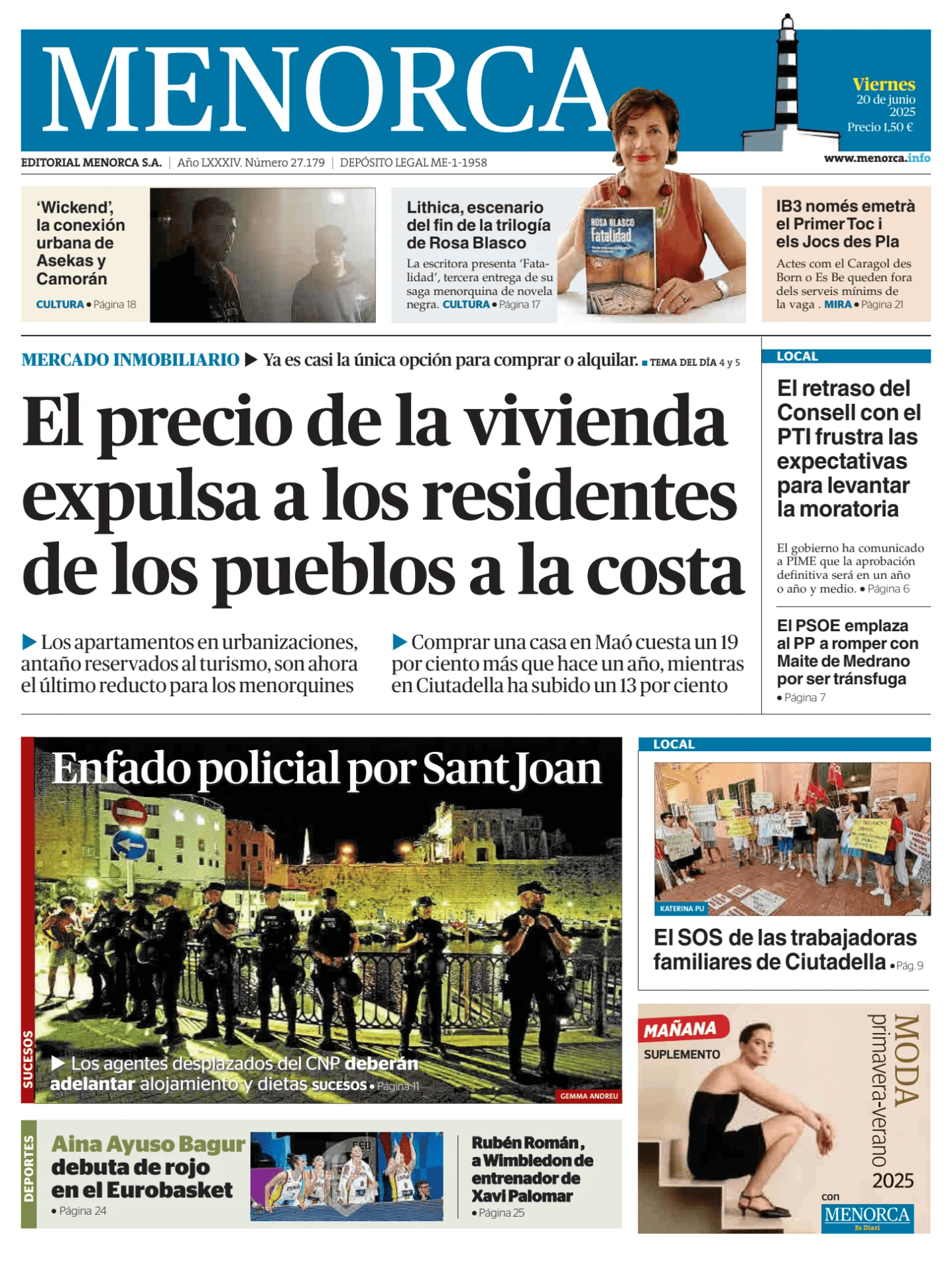 Prima-pagina-menorca-oggi-edizione-di-oggi-20250620
