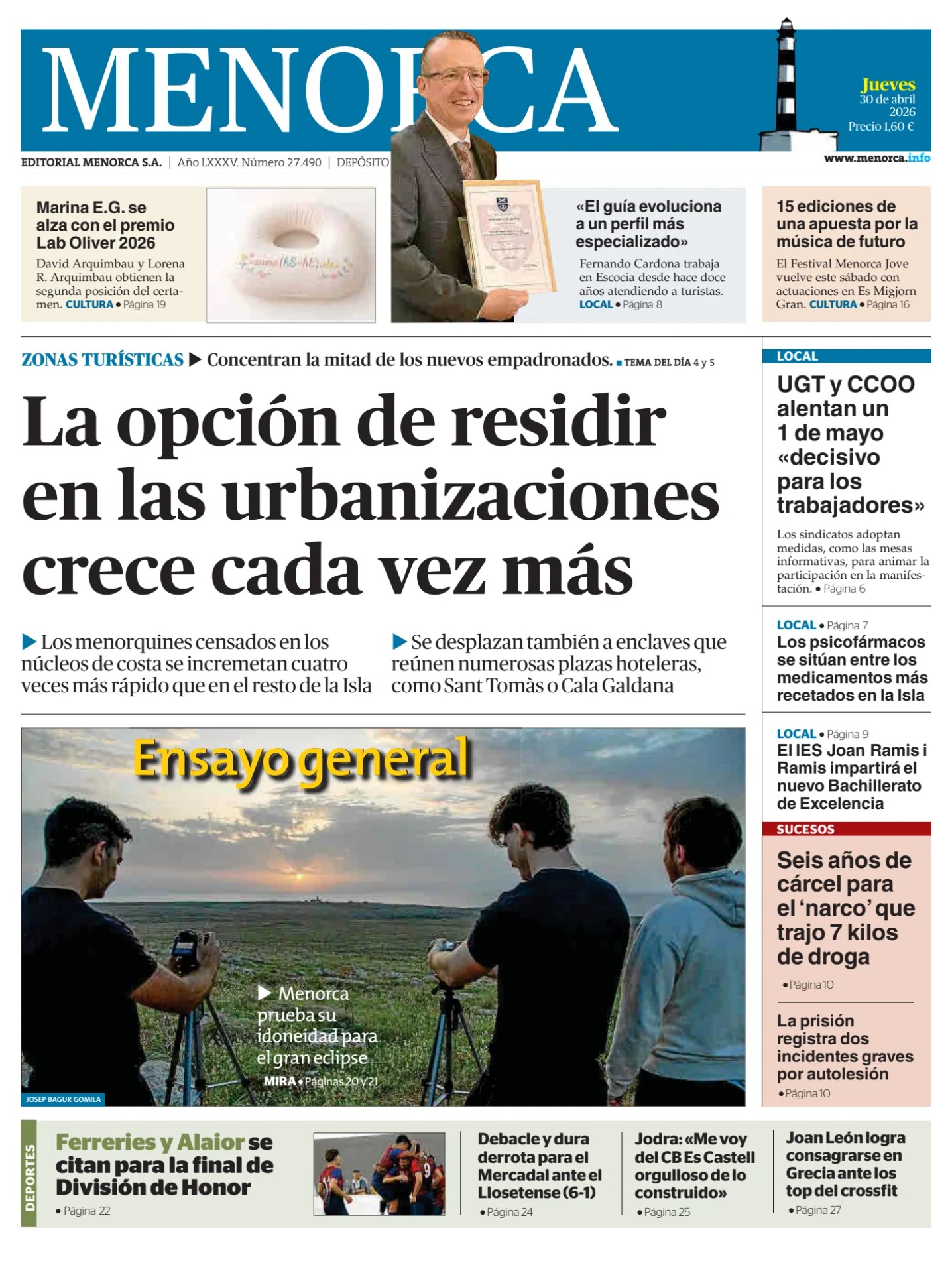 Prima-pagina-menorca-oggi-edizione-di-oggi-20260430