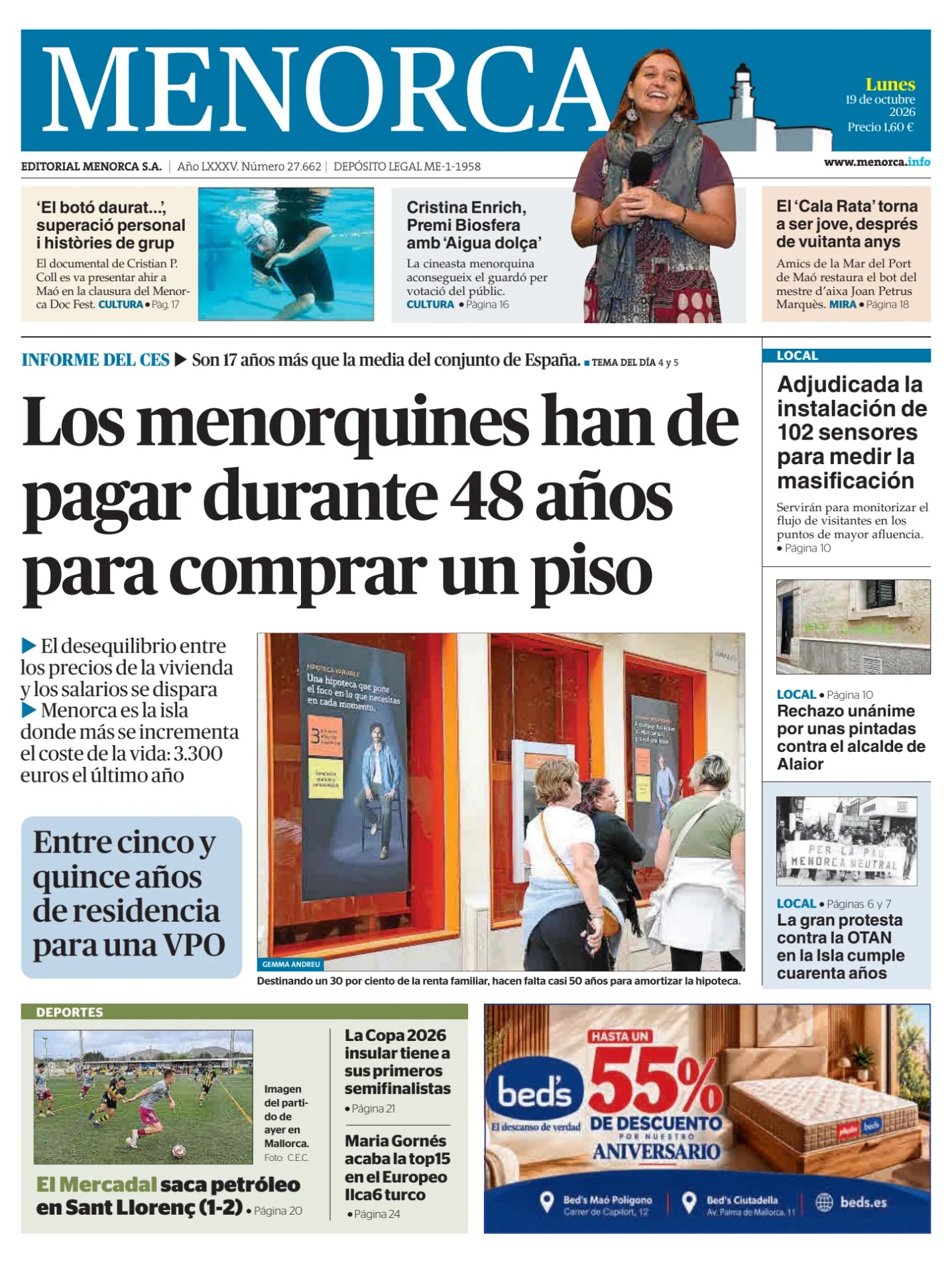 Prima-pagina-menorca-oggi-edizione-di-oggi-20261019