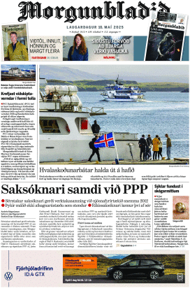Prima-pagina-morgunbladid-oggi-edizione-di-oggi-20250510