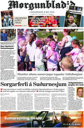 Prima-pagina-morgunbladid-oggi-edizione-di-oggi-20250517
