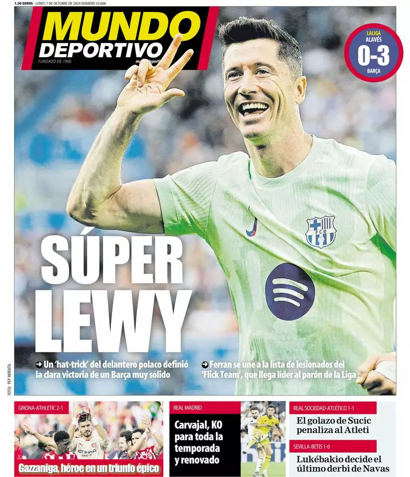 Prima-pagina-mundo_deportivo-edizione-di-oggi-07-10-2024