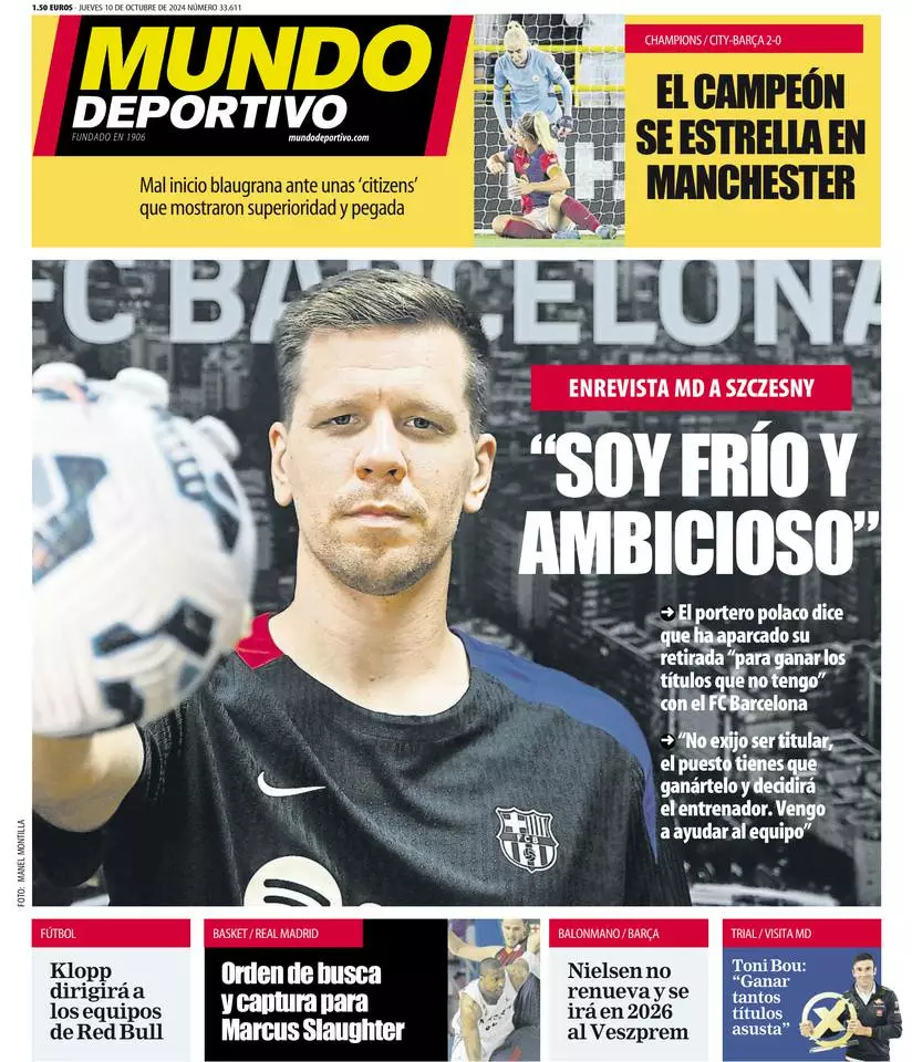 Prima-pagina-mundo_deportivo-edizione-di-oggi-10-10-2024