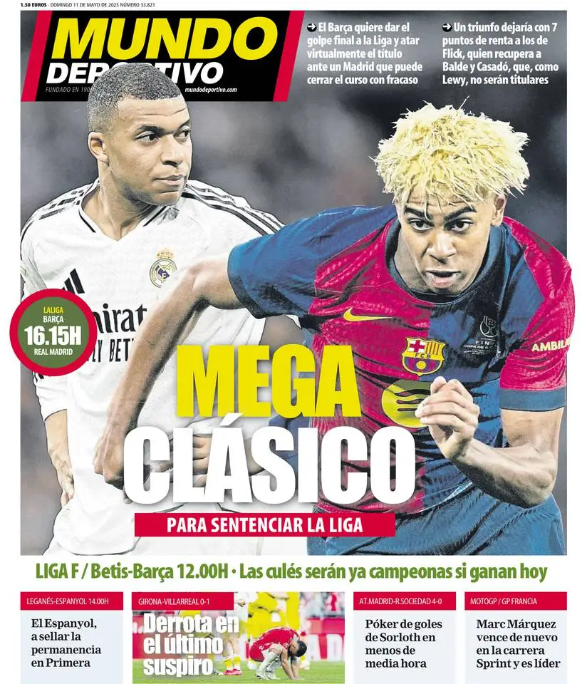 Prima-pagina-mundo_deportivo-edizione-di-oggi-11-05-2025