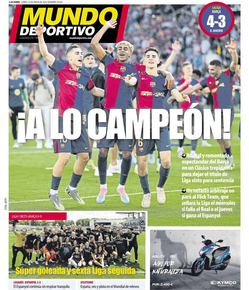 Prima-pagina-mundo_deportivo-edizione-di-oggi-12-05-2025